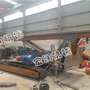 長螺旋地基打樁機
