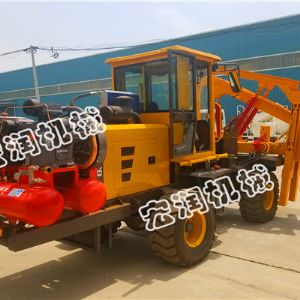 高速（sù）護欄混泥土鑽（zuàn）孔（kǒng）機