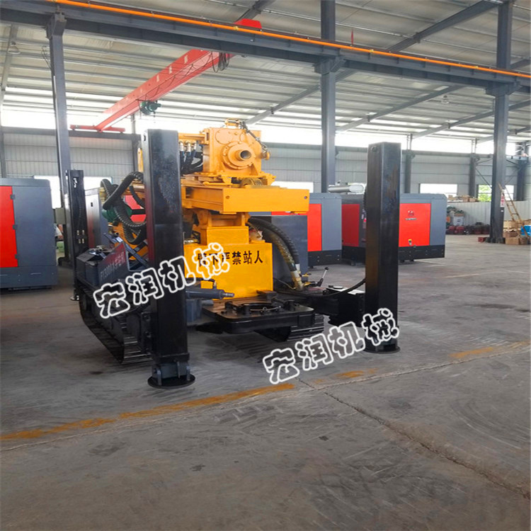 300米氣動水井鑽車