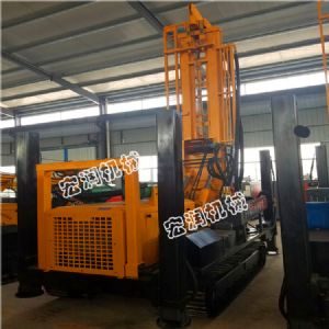 300米（mǐ）氣動水井鑽車