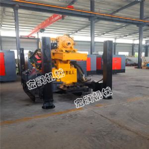 300米（mǐ）氣動水井鑽車