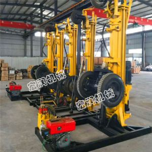 FY-130小型氣動水（shuǐ）井鑽機