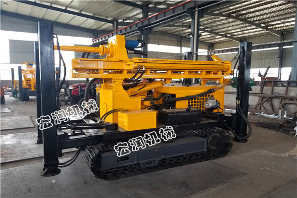 200米履帶式水井鑽機