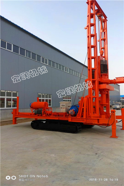 履帶式6寸正反循環鑽機