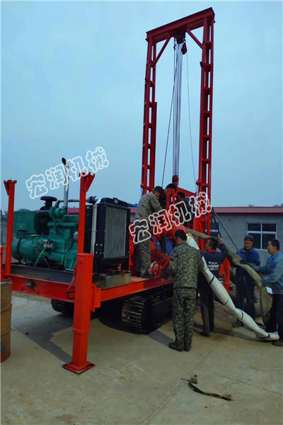 履帶式6寸正反循（xún）環鑽機