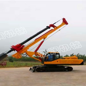 履帶式旋挖鑽機
