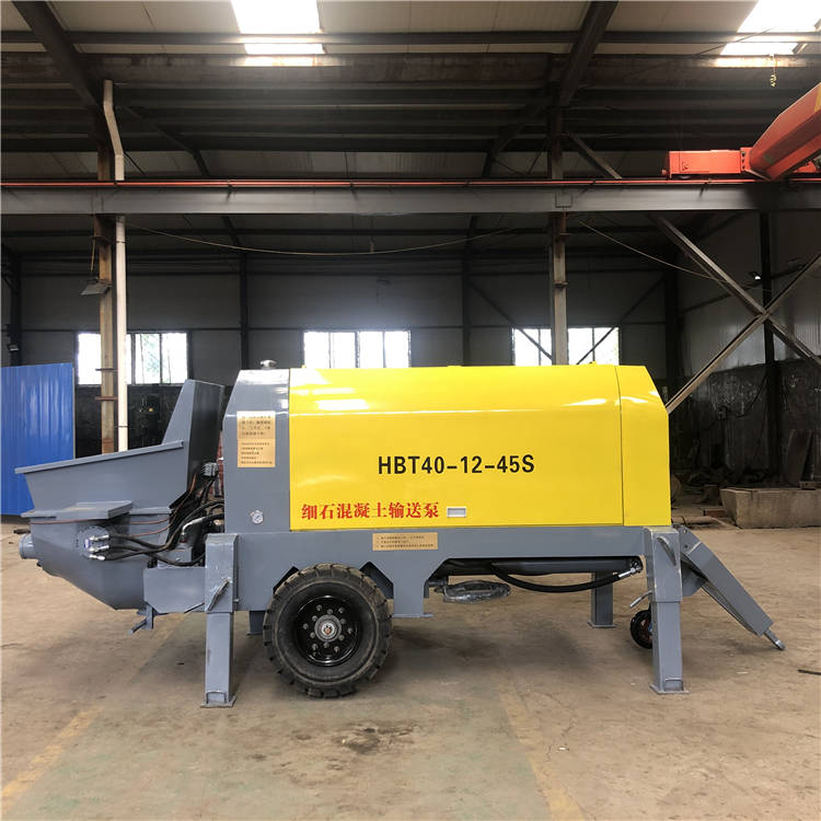 廠家直銷細石混凝土砂漿輸送（sòng）泵