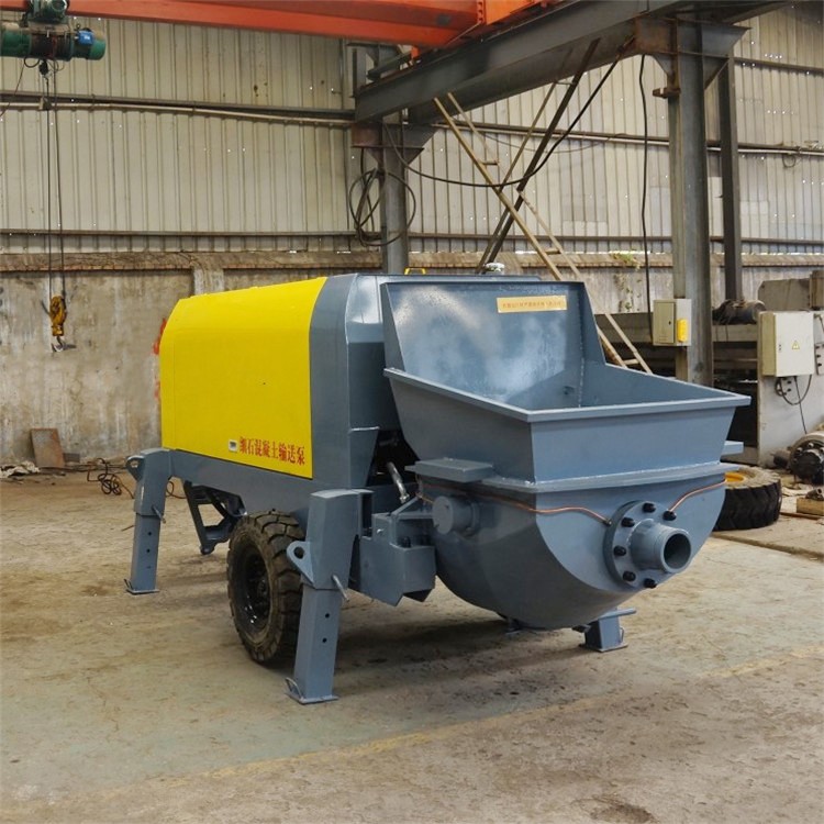 供應上料機 細石砂漿二次結構澆築機（jī）