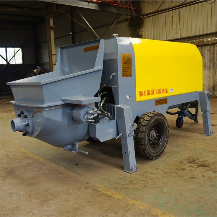 供應上料機 細石砂漿二次結構澆築（zhù）機