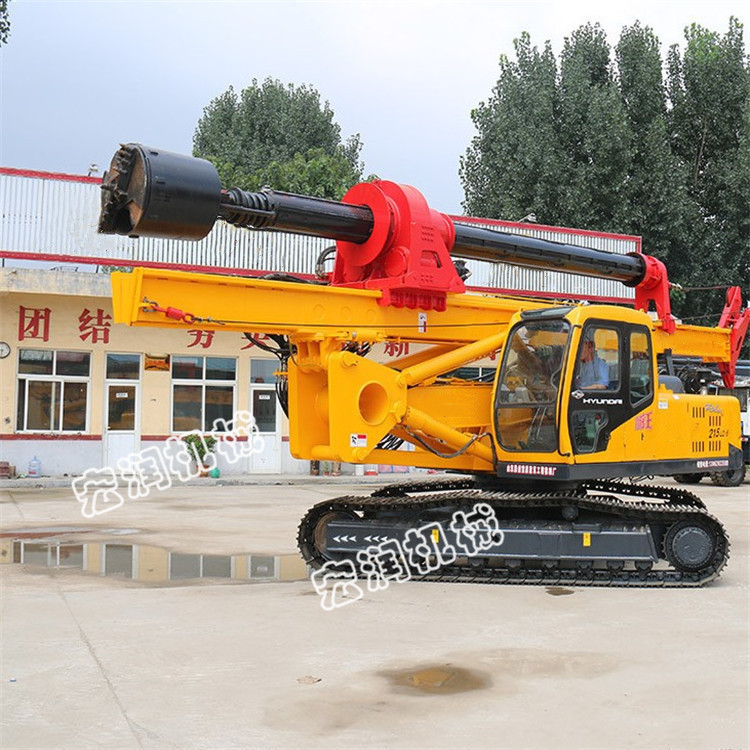 機鎖杆履帶式旋（xuán）挖機現（xiàn）貨