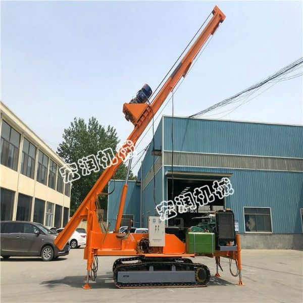 深圳專用履帶式長螺旋鑽孔機