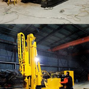 多功能光伏電站打樁機,履帶光伏（fú）打樁機現貨