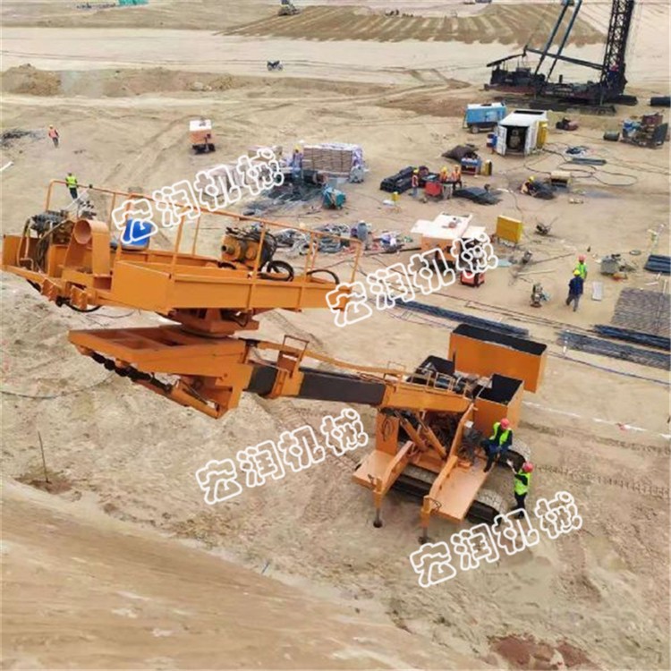 供應15米履帶式（shì）基坑錨固鑽機（jī）,護坡鑽（zuàn）機