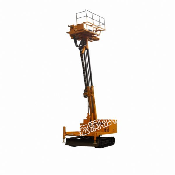 供應15米履帶式（shì）基（jī）坑錨固鑽機,護坡鑽（zuàn）機