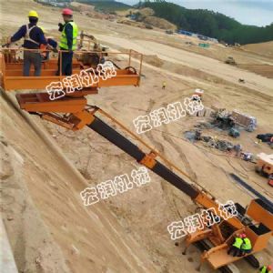 建築工程專用護坡錨固鑽（zuàn）機，高邊（biān）坡鑽機