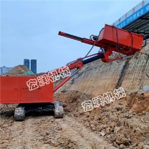 12米錨杆基坑支護鑽機,錨索打孔機報價
