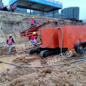 10米履帶式基坑支護錨固鑽機（jī）