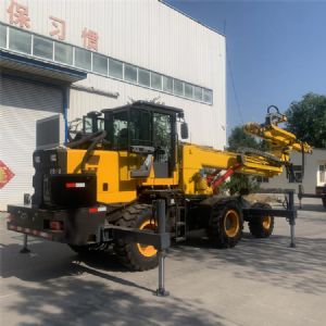 專業定製750輪式（shì）隧道鑽機廠（chǎng）商