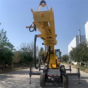 750輪式隧道鑽機,專業隧道鑽機廠家