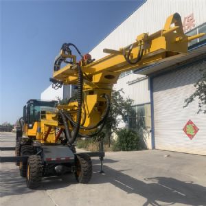 750輪式(shì)隧道鑽機,專業隧道鑽(zuàn)機廠家