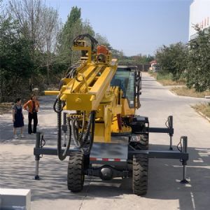 直銷750輪式隧道鑽機，專業隧道鑽機廠家