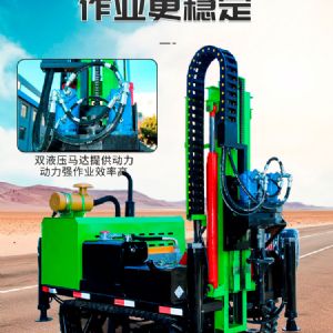 小型潛孔鑽機 多種（zhǒng）地形輕鬆應對（duì）