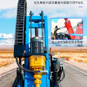 小型電動潛（qián）孔鑽機