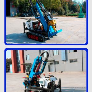 小型電動（dòng）潛孔鑽機