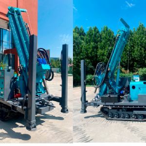 水井鑽機 液壓動力 輕鬆鑽井