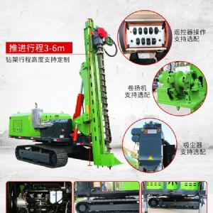 螺旋地基打樁機定（dìng）製
