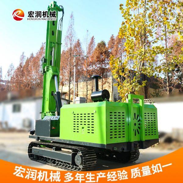 履帶（dài）式地基打樁機