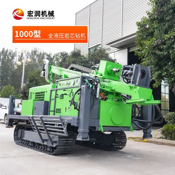 戶外取芯勘探鑽機