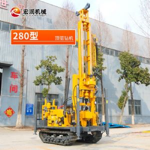 履帶勘探鑽機