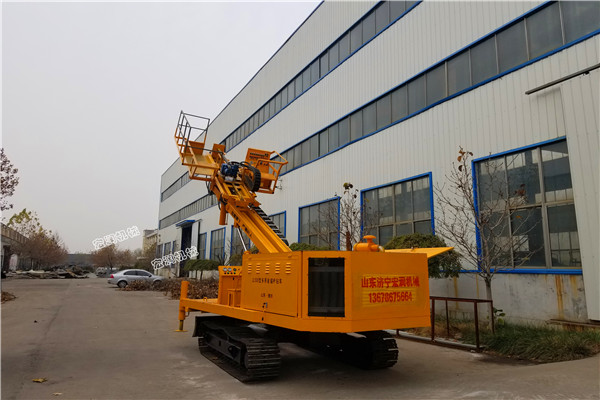 91网站機械（xiè）多功能（néng）護坡錨固鑽機