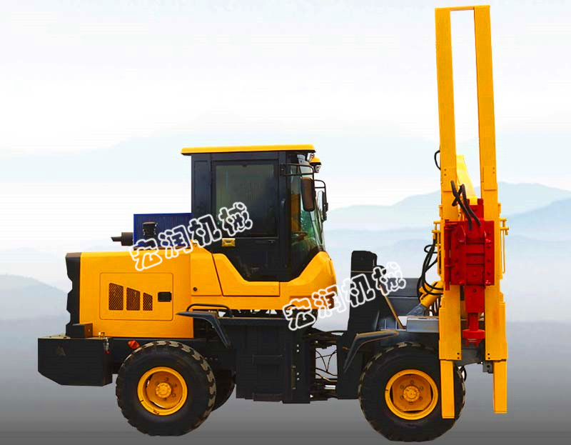 91网站護欄打樁機冬季注意事（shì）項？