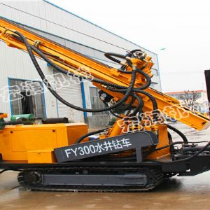 300米氣動履帶（dài）式鑽機