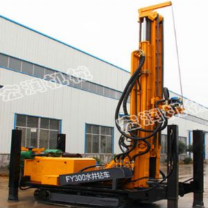 300米（mǐ）氣動履帶式鑽機