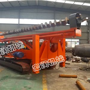 履帶注（zhù）漿cfg樁機地（dì）基（jī）長螺旋鑽孔機