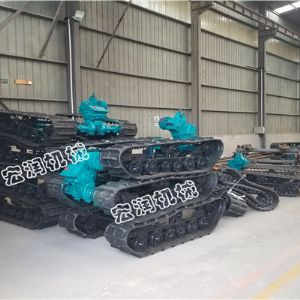 工（gōng）程橡膠（jiāo）履帶底盤