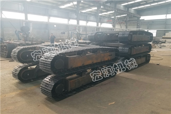 10噸鋼製履帶底盤