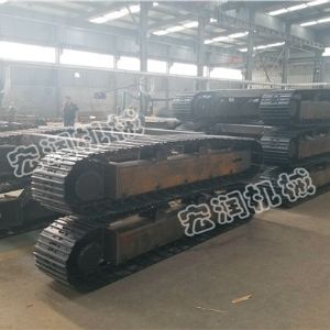 10噸鋼製履（lǚ）帶底盤