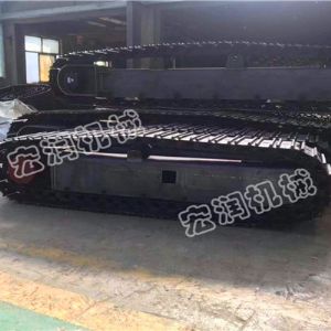 10噸鋼（gāng）製履帶底盤