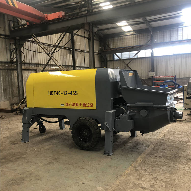 生產二次構造柱泵細石上料機廠（chǎng）家