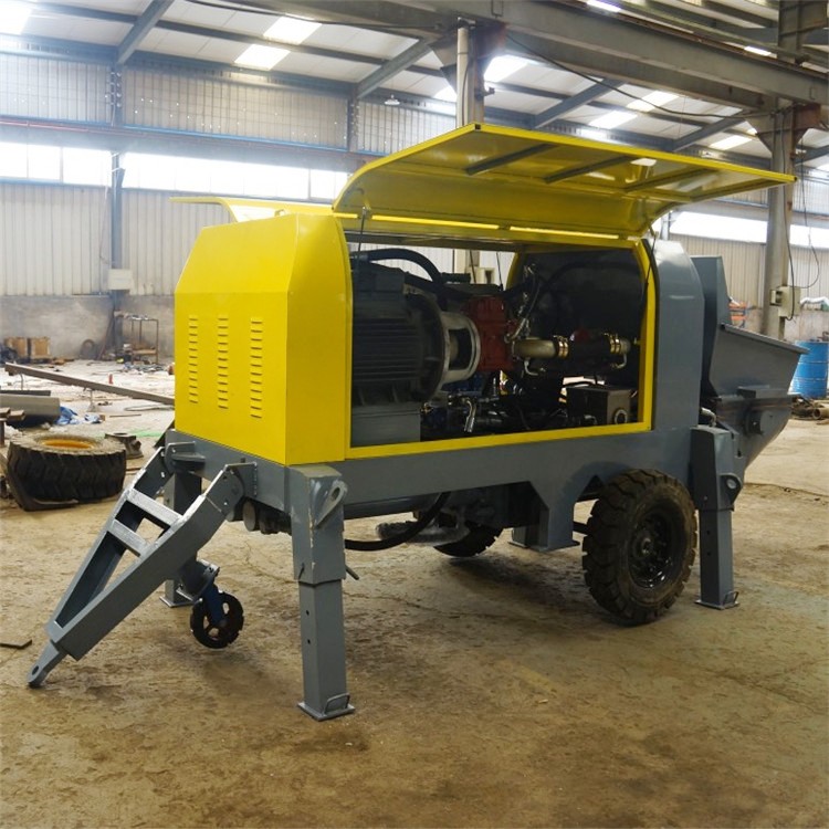 供應上料機 細石砂漿二次結構澆築機