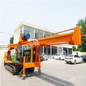 定製地基長螺旋鑽機,履帶（dài）式長螺旋鑽孔機