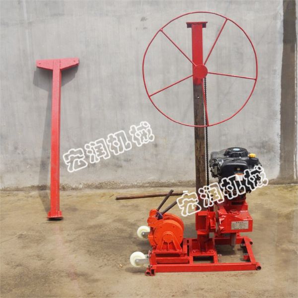 50米便攜式岩石取芯鑽（zuàn）機,戶外取芯鑽機