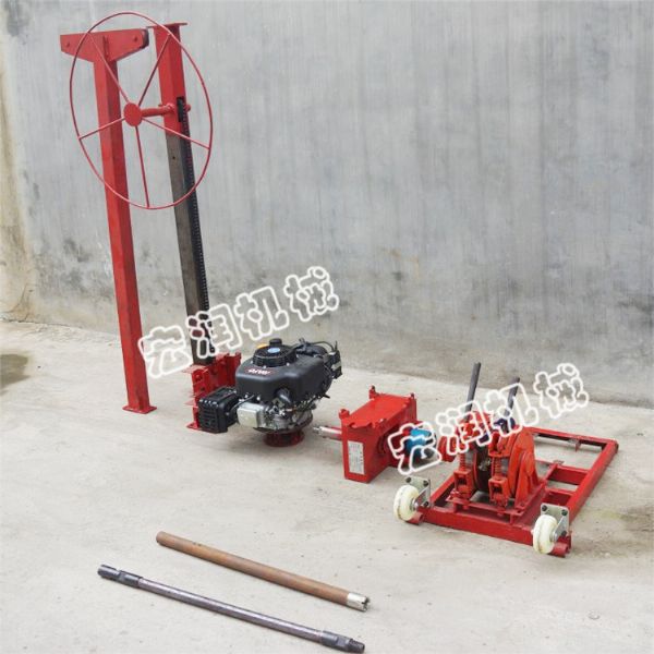 小型（xíng）背包式勘探鑽機,背包鑽機廠家