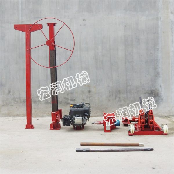 小型內燃式背包鑽機,液壓岩心鑽機現貨