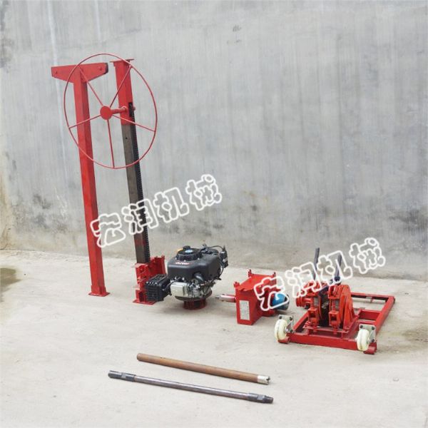 廠家生產汽油取芯機，戶外取芯勘探鑽機