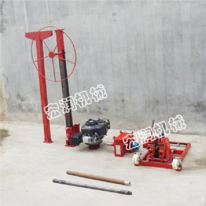廠家生產汽油取芯機，戶外取芯勘探鑽（zuàn）機